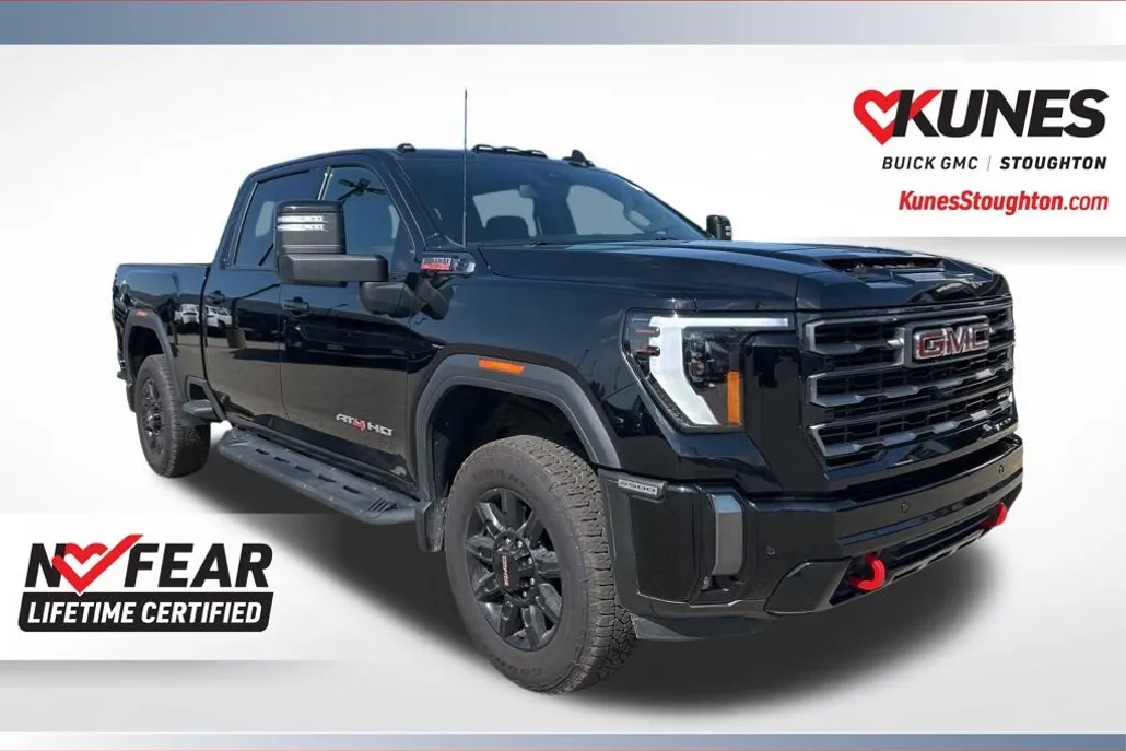 2024 Gmc Sierra HD AT4 photo 1