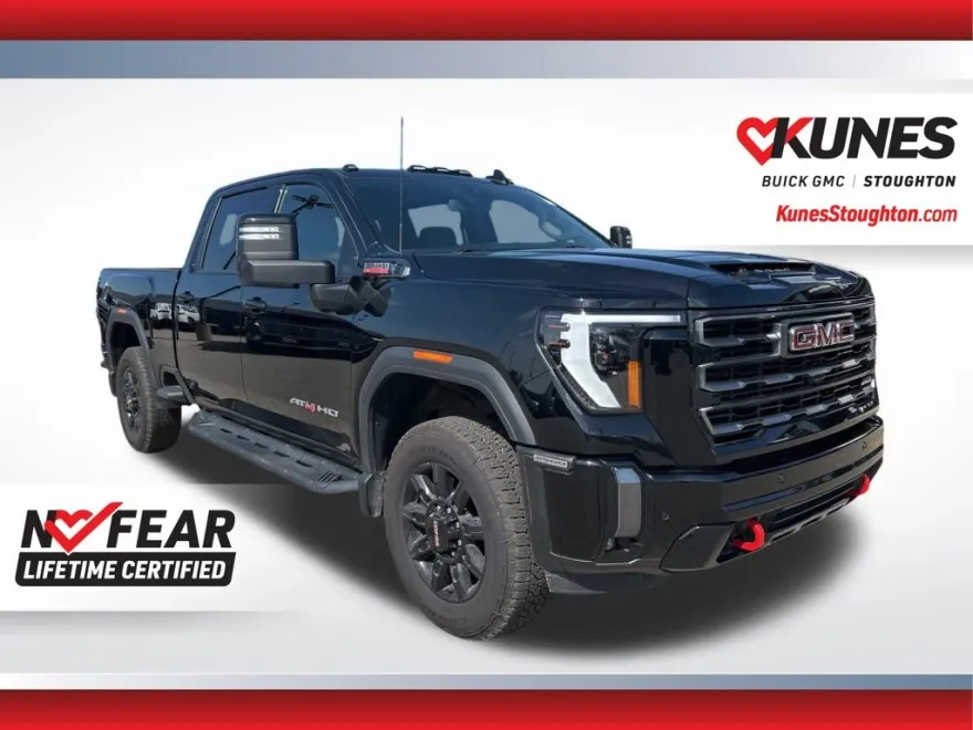 2024 Gmc Sierra HD AT4 photo 1