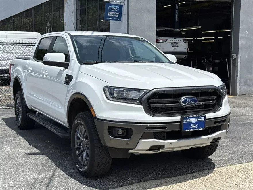 2022 Ford Ranger Lariat photo 1