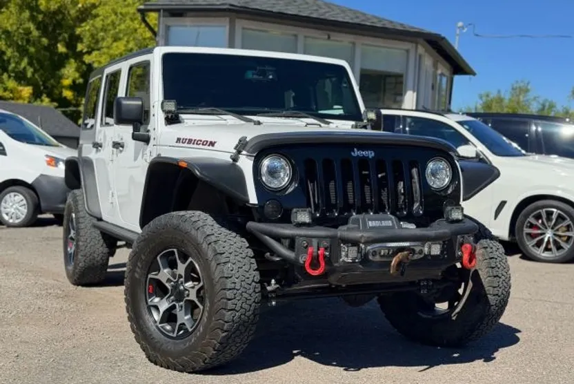 2018 Jeep Wrangler Unlimited Rubicon photo 1