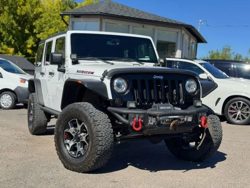 2018 Jeep Wrangler Unlimited Rubicon photo 1