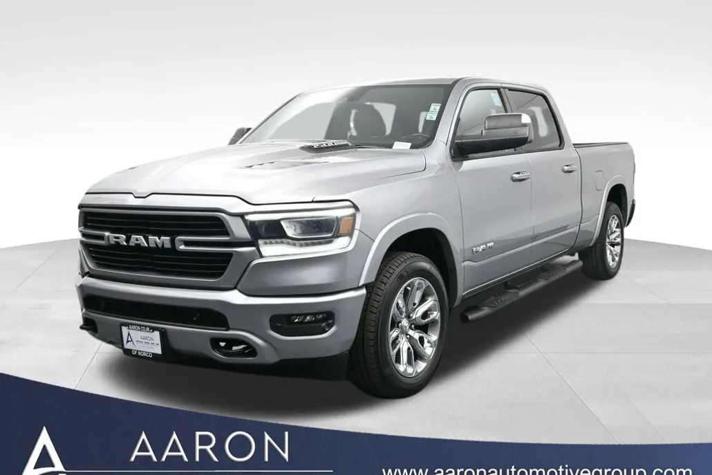 2021 Ram 1500 Laramie photo 1