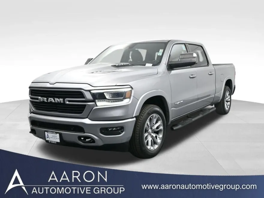 2021 Ram 1500 Laramie photo 1