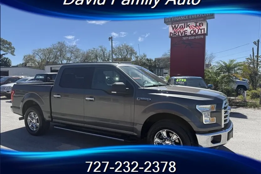 2015 Ford F-150 XLT photo 1