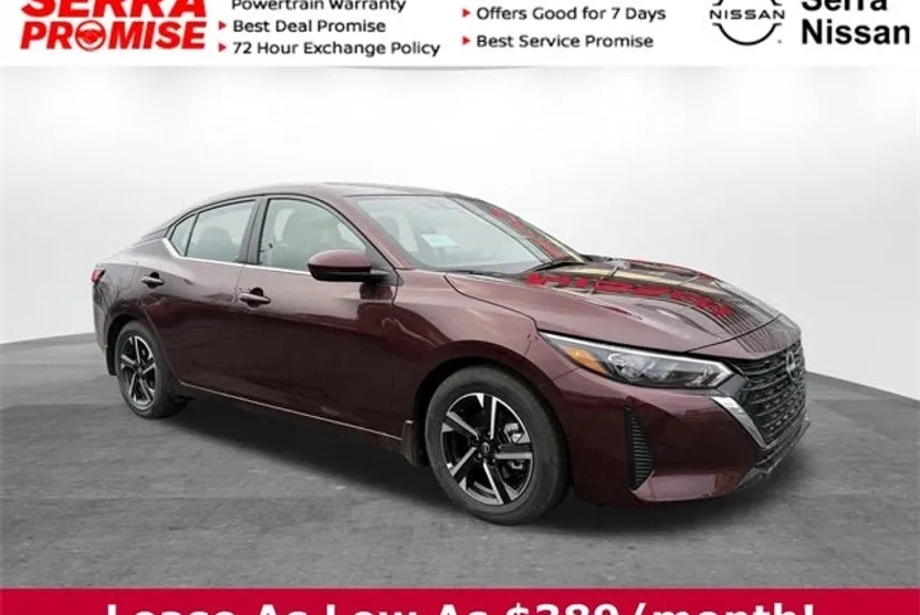 2025 Nissan Sentra SV photo 1