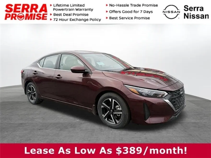 2025 Nissan Sentra SV photo 1