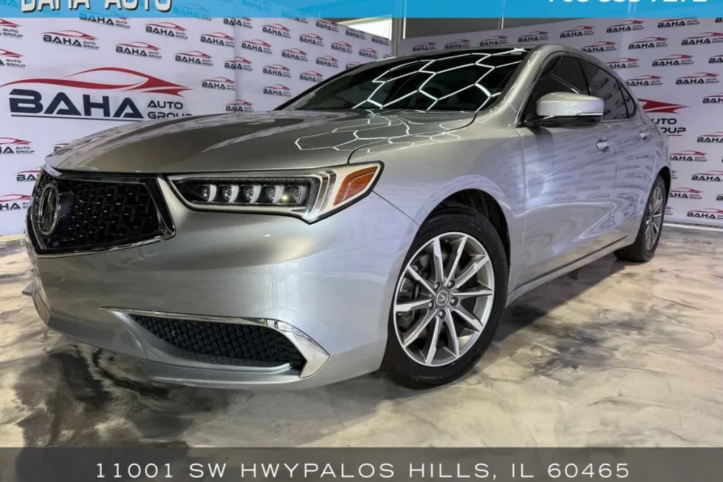 2020 Acura TLX photo 1
