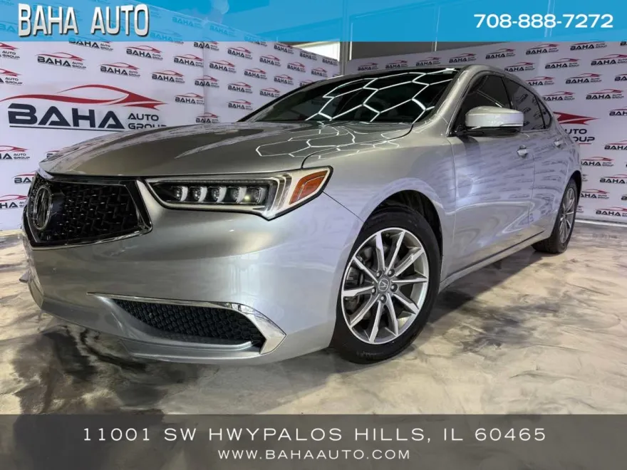 2020 Acura TLX photo 1