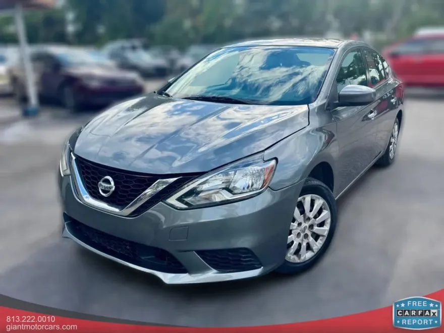 2018 Nissan Sentra photo 1