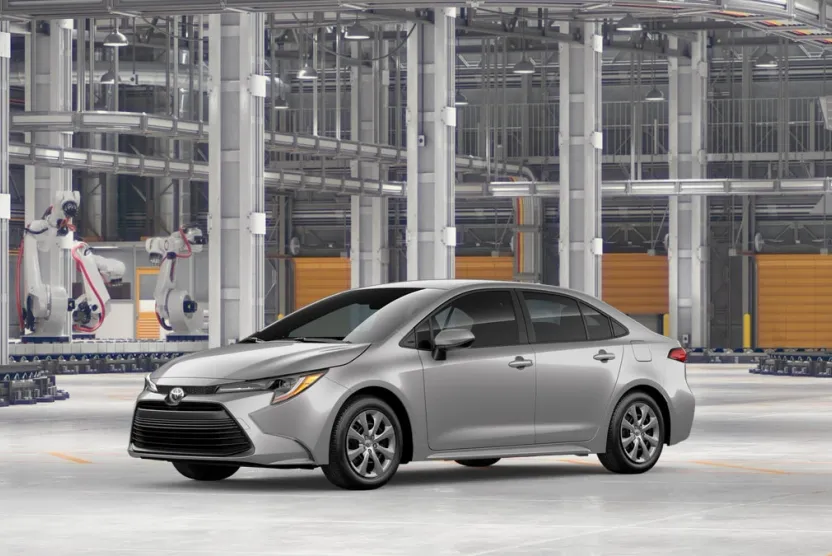 2026 Toyota Corolla LE photo 1