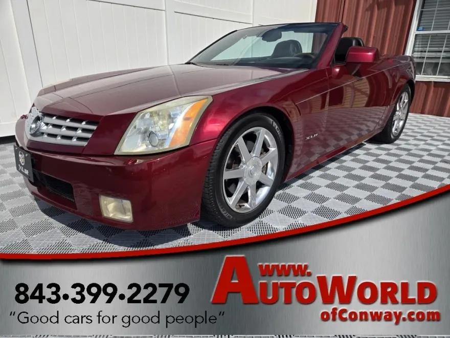2006 Cadillac XLR Base photo 1