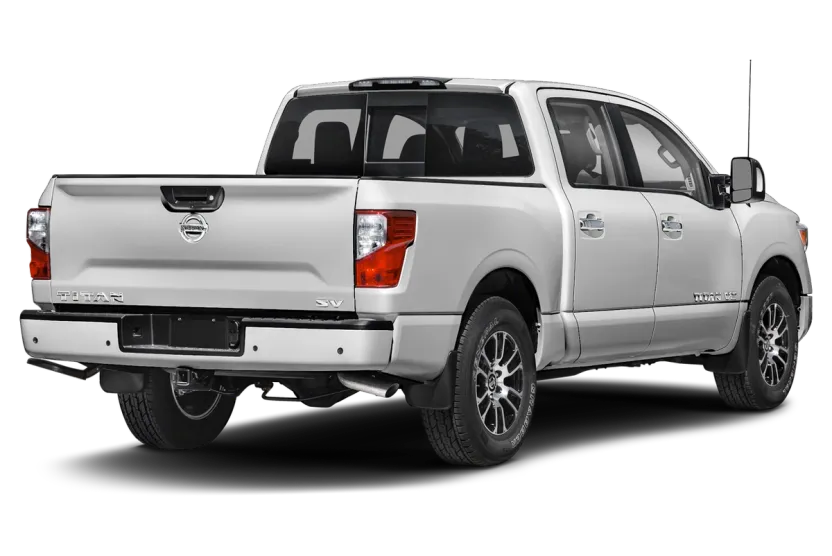 2020 Nissan Titan SV photo 1