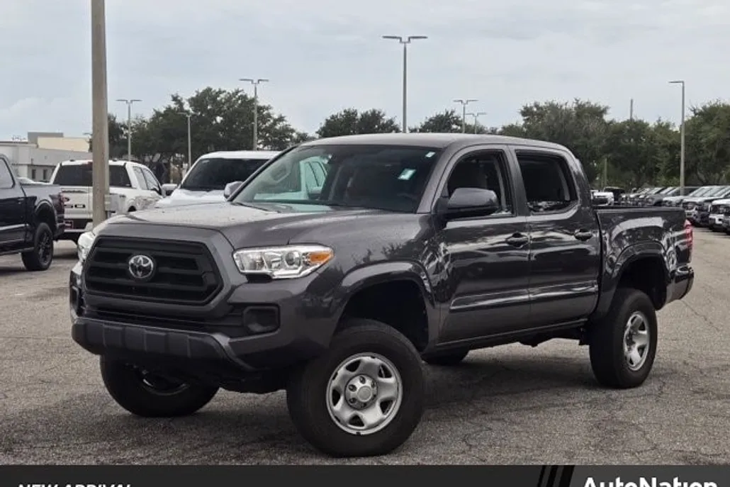 2021 Toyota Tacoma SR Double Cab photo 1