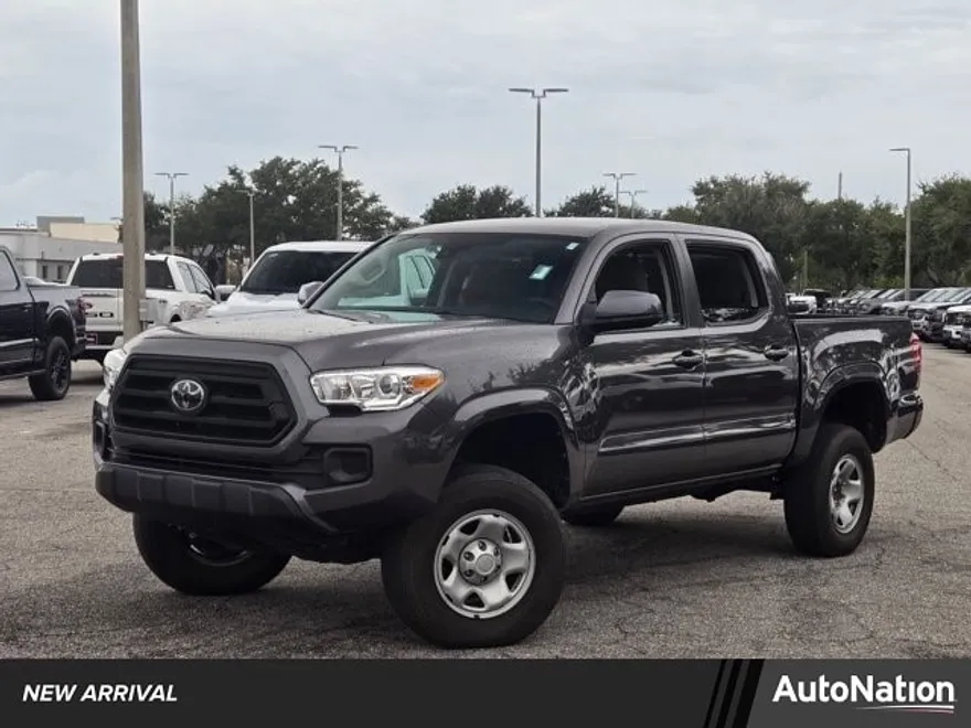 2021 Toyota Tacoma SR Double Cab photo 1