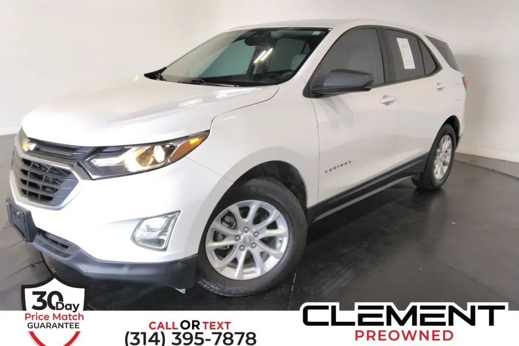 2021 Chevrolet Equinox LS photo 1