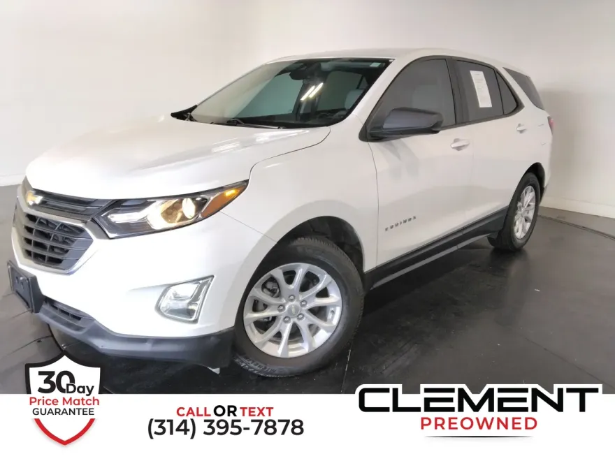 2021 Chevrolet Equinox LS photo 1