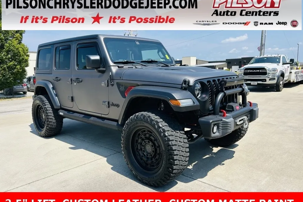 2020 Jeep Wrangler Sport S photo 1