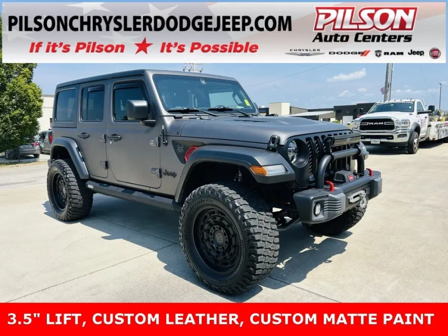 2020 Jeep Wrangler Sport S photo 1