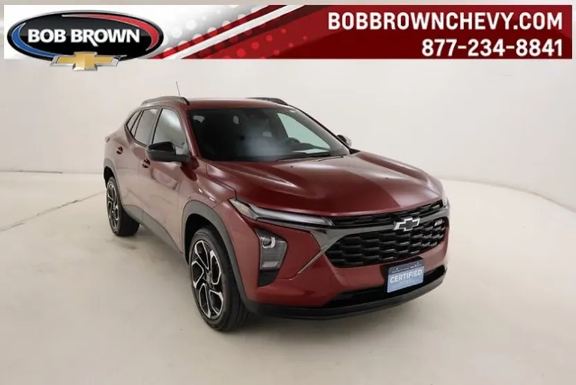 2024 Chevrolet Trax photo 1