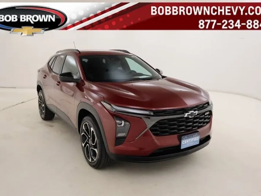 2024 Chevrolet Trax photo 1