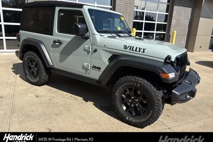 2023 Jeep Wrangler Willys photo 1