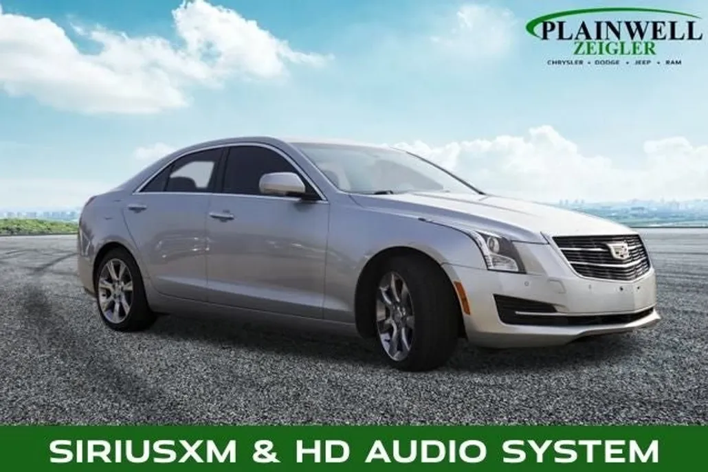 2016 Cadillac ATS 3.6L Luxury photo 1