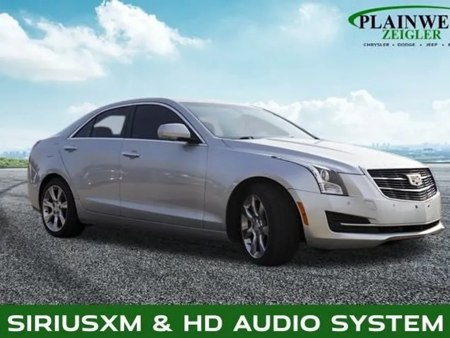 2016 Cadillac ATS 3.6L Luxury photo 1