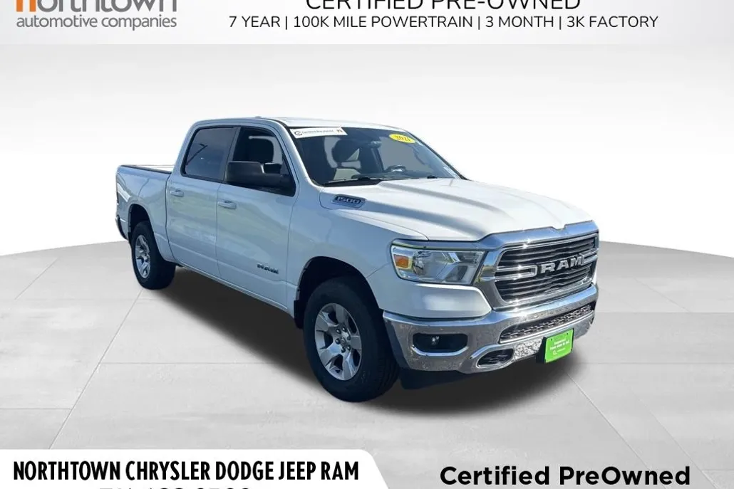 2021 Ram 1500 Big Horn Lone Star photo 1