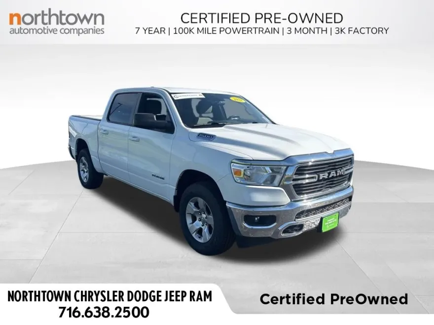 2021 Ram 1500 Big Horn Lone Star photo 1