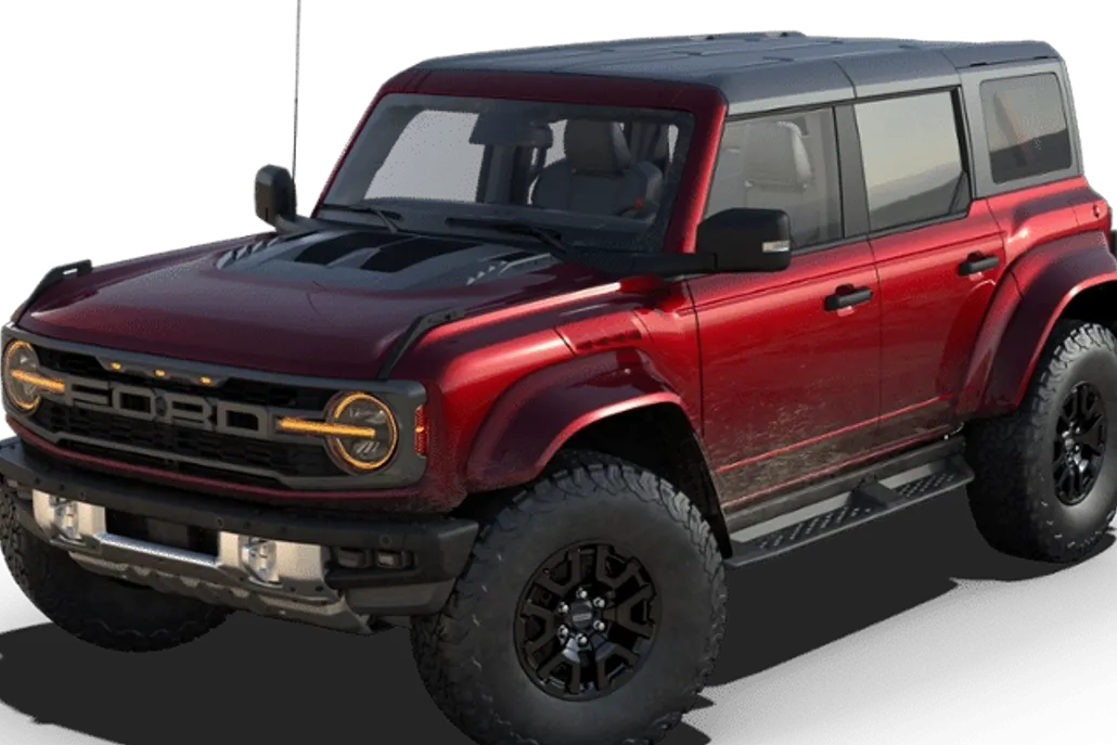 2025 Ford Bronco Raptor photo 1