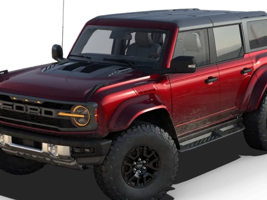2025 Ford Bronco Raptor photo 1