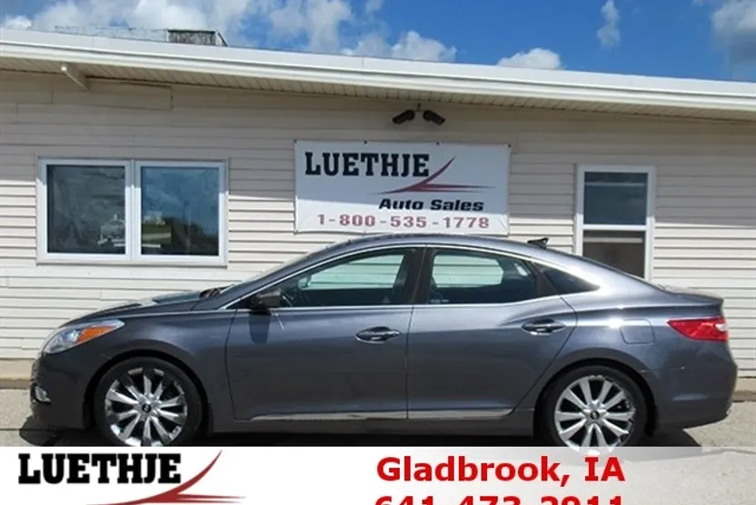 2013 Hyundai Azera Limited photo 1