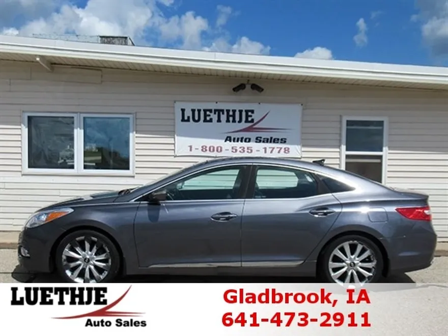 2013 Hyundai Azera Limited photo 1