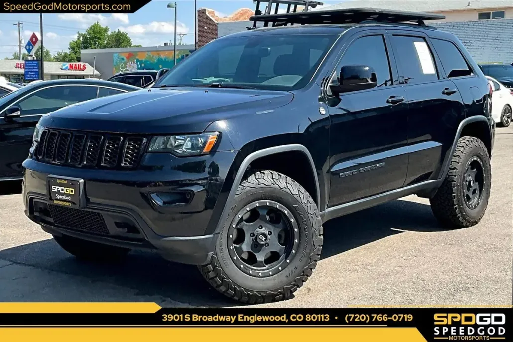 2019 Jeep Grand Cherokee Upland photo 1