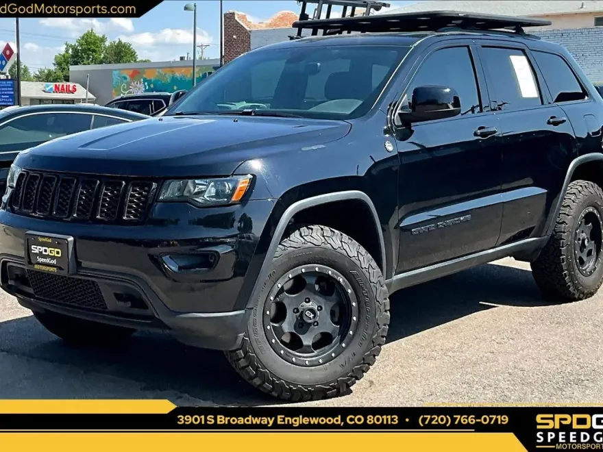 2019 Jeep Grand Cherokee Upland photo 1