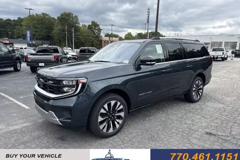 2025 Ford Expedition MAX Platinum photo 1
