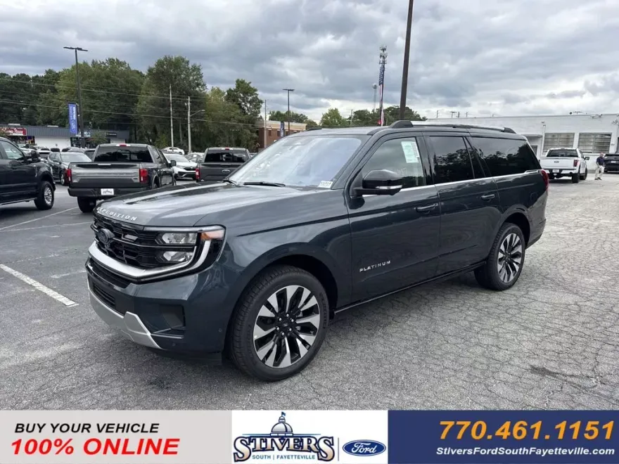 2025 Ford Expedition MAX Platinum photo 1