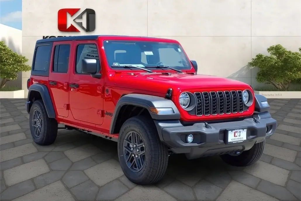 2025 Jeep Wrangler Sport S photo 1