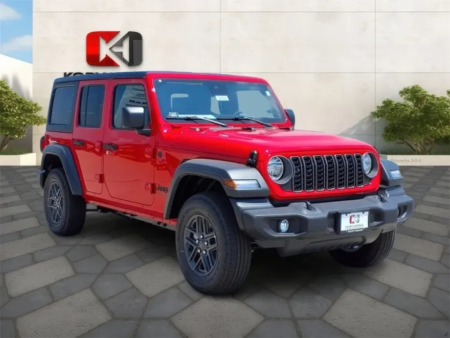 2025 Jeep Wrangler Sport S photo 1