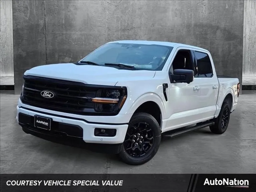 2025 Ford F-150 XLT photo 1