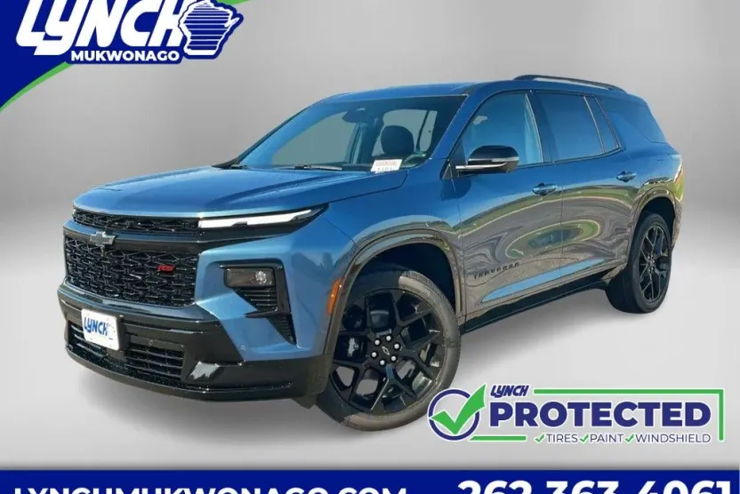 2026 Chevrolet Traverse RS photo 1