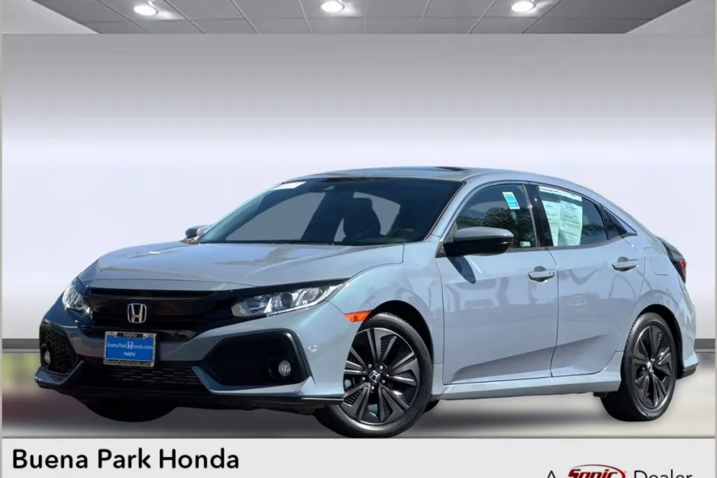 2019 Honda Civic EX Hatchback photo 1