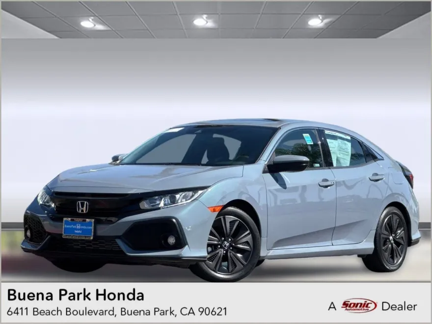 2019 Honda Civic EX Hatchback photo 1