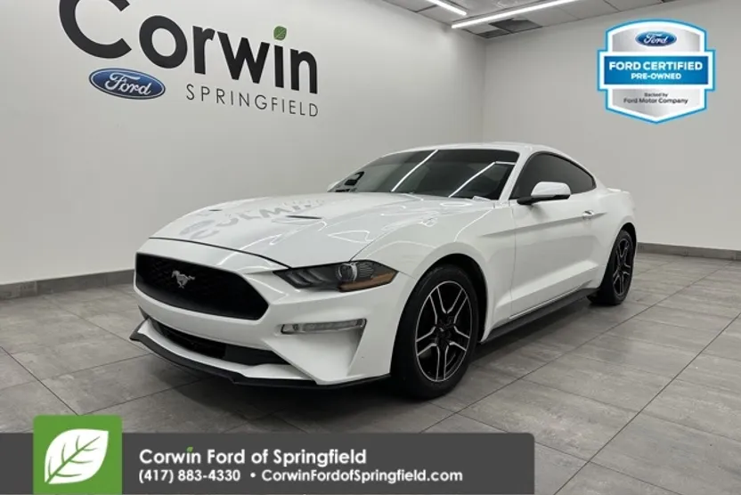2019 Ford Mustang EcoBoost Premium photo 1