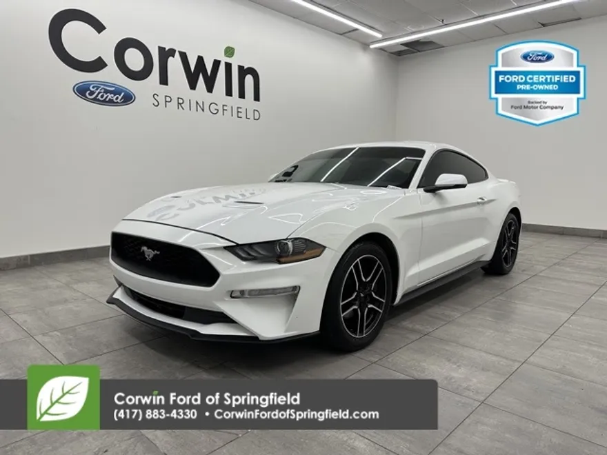2019 Ford Mustang EcoBoost Premium photo 1