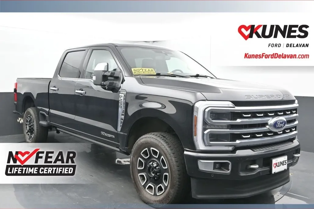 2024 Ford F-250 Platinum photo 1