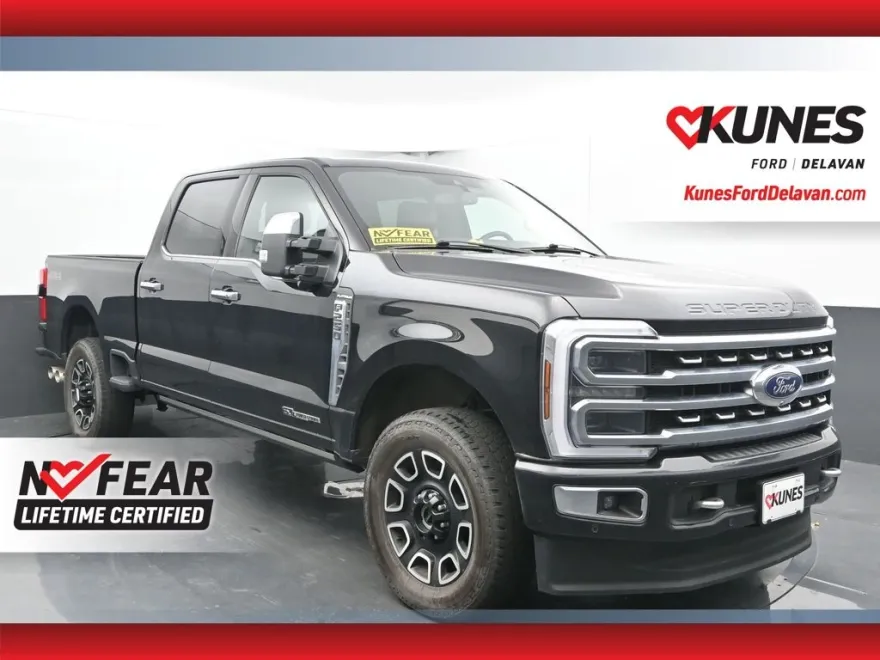 2024 Ford F-250 Platinum photo 1