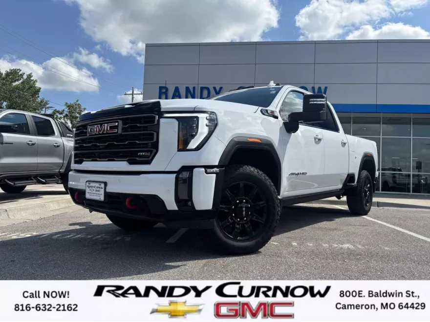 2024 Gmc Sierra 3500 HD AT4 photo 1