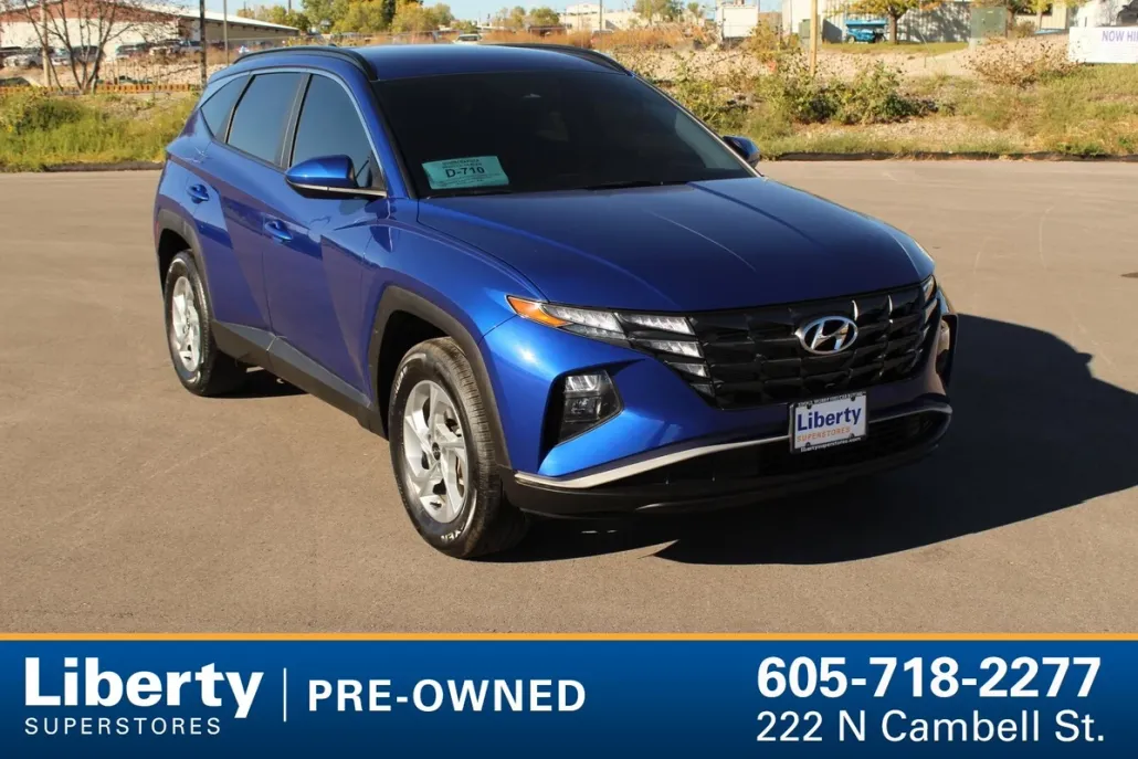 2024 Hyundai Tucson SEL photo 1