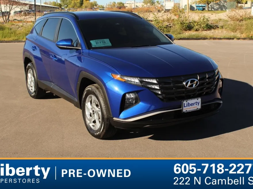 2024 Hyundai Tucson SEL photo 1